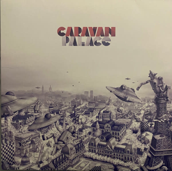 Electronic Caravan Palace - Panic (White Vinyl) (VG++)