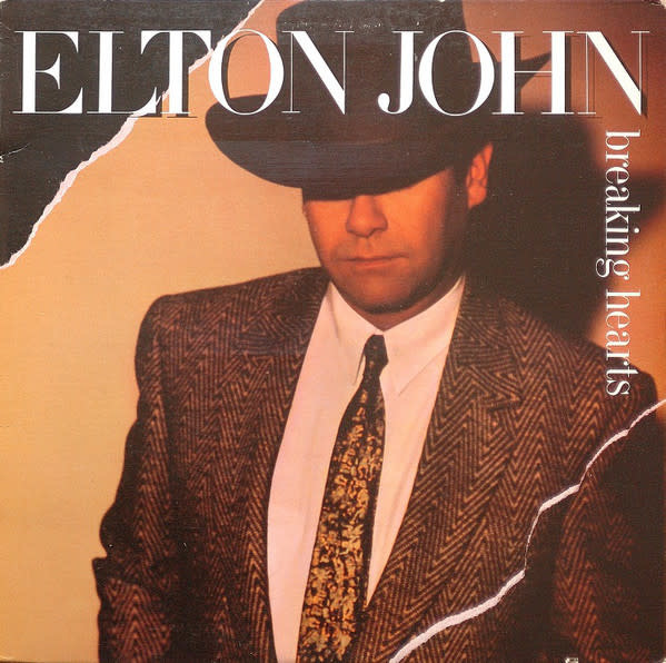 Rock/Pop Elton John - Breaking Hearts (VG)