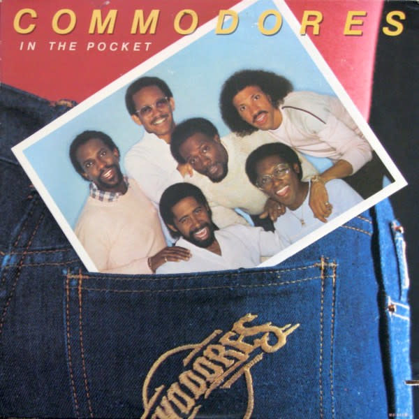 R&B/Soul/Funk Commodores - In The Pocket (VG+)