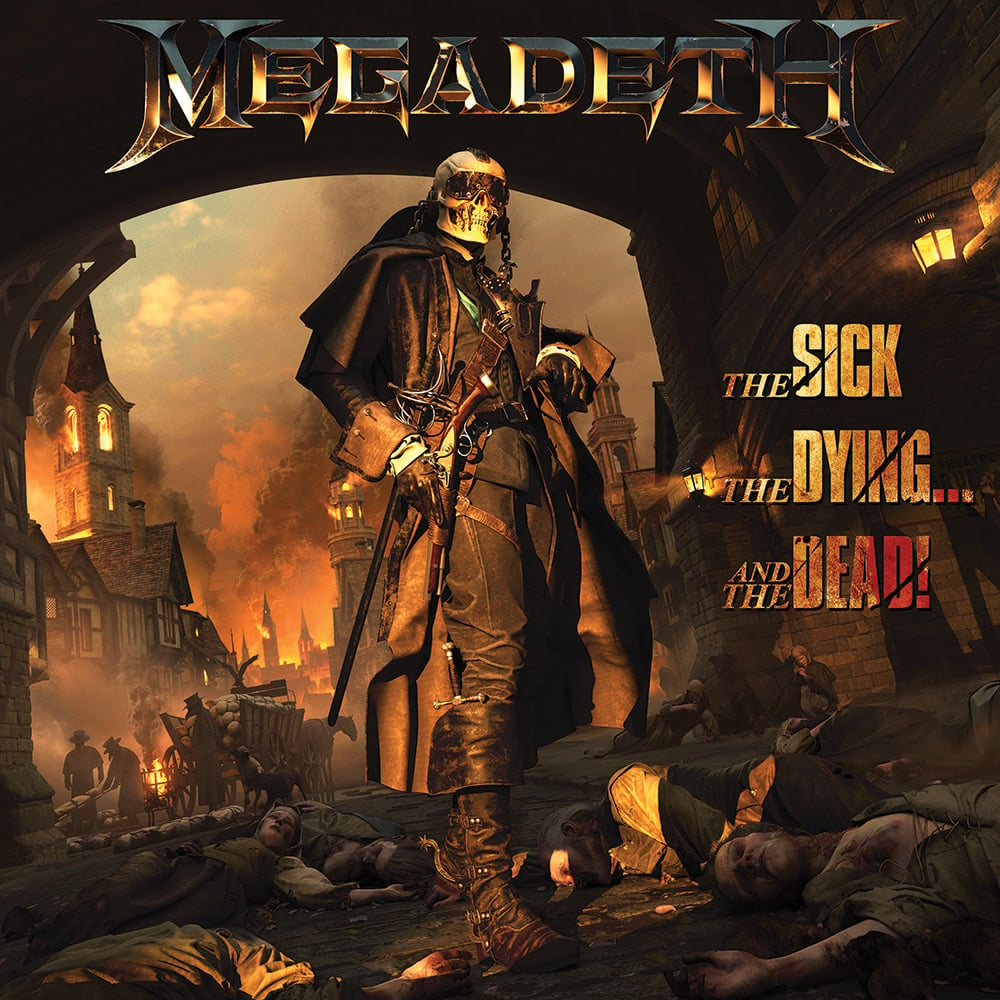 Metal Megadeth - The Sick, The Dying, and The Dead (180g)