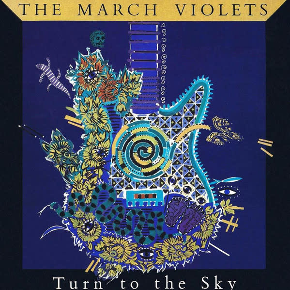 Rock/Pop The March Violets - Turn To The Sky ('86 UK 12") (VG++)