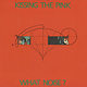 Rock/Pop Kissing The Pink - What Noise? (VG++)