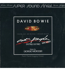 Rock/Pop David Bowie Music By Giorgio Moroder - Cat People (Putting Out Fire) (Long Version) ('82 EU 12") (NM)