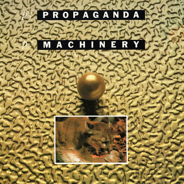Rock/Pop Propaganda - p: Machinery (Polish) ('85 UK 12") (VG+)