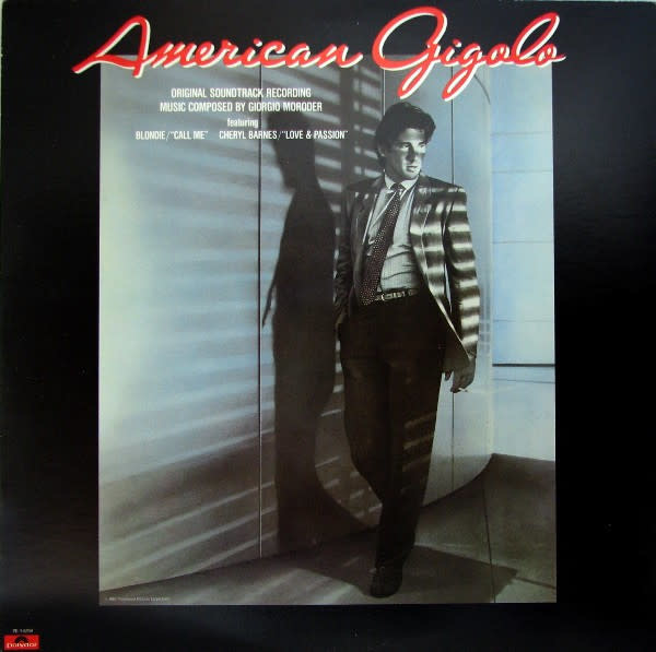 Soundtracks Giorgio Moroder - American Gigolo (VG++)