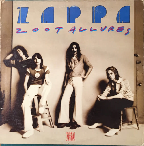 Rock/Pop Frank Zappa - Zoot Allures (VG+/creases)