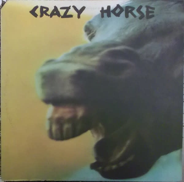 Rock/Pop Crazy Horse - S/T ('71 US) (VG/cut corner, 5 in. top seam split + shelf-wear)