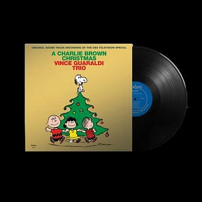 Christmas Vince Guaraldi Trio - A Charlie Brown Christmas (Gold Foil Limited Edition)