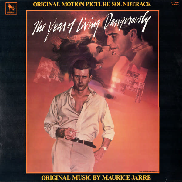 Soundtracks Maurice Jarre - The Year Of Living Dangerously (Soundtrack) (VG+/few creases, scuffs on cover)