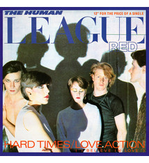 Rock/Pop The Human League - Hard Times / Love Action (I Believe In Love) (VG+/creases, shelf-spine-wear)