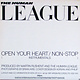 Rock/Pop The Human League - Open Your Heart 12" (VG+/2 in. bottom seam split, creases, ring-wear)