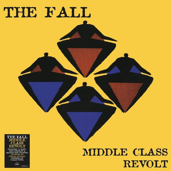 Rock/Pop The Fall - Middle Class Revolt (2021 Clear Vinyl) (NM)