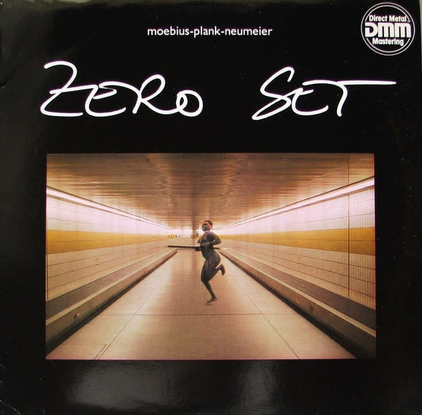 Krautrock Moebius - Plank - Neumeier - Zero Set  ('83 Germany) (VG+)
