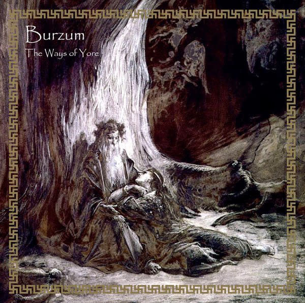 Metal Burzum - The Ways of Yore (NM)