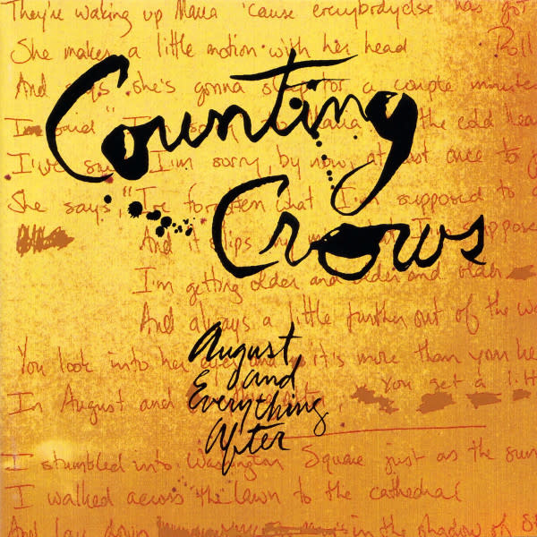 Rock/Pop Counting Crows - August And Everything After