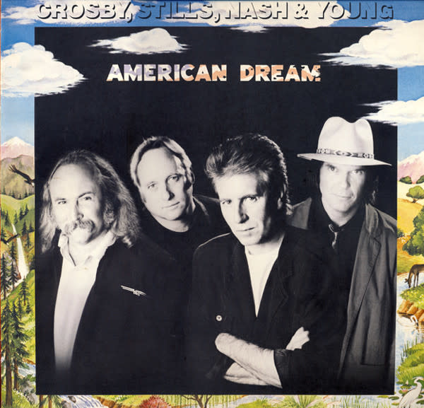 Rock/Pop Crosby, Stills, Nash & Young - American Dream (VG+/hole punch)