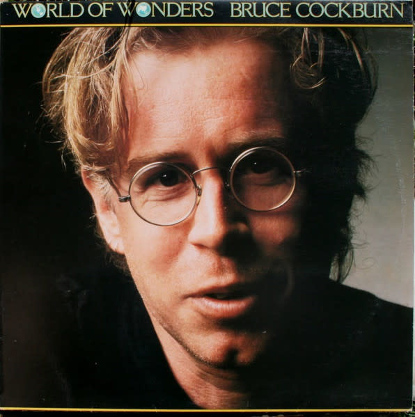 Rock/Pop Bruce Cockburn - World Of Wonders (VG+/creases, scuffs on cover)