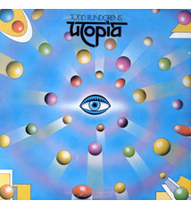 Rock/Pop Todd Rundgren's Utopia - S/T (VG+/small near-split on spine)