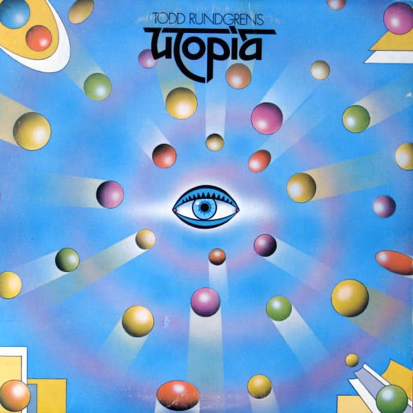 Rock/Pop Todd Rundgren's Utopia - S/T (VG+/small near-split on spine)