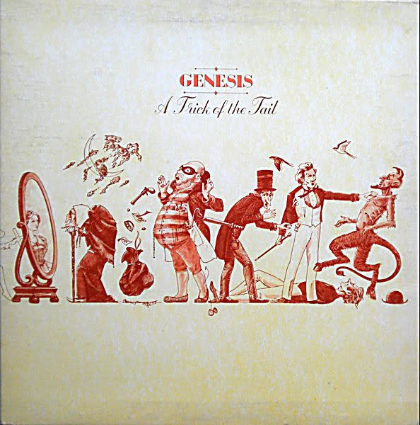 Rock/Pop Genesis - A Trick Of The Tail (VG+)
