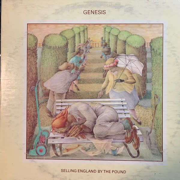 Rock/Pop Genesis - Selling England By The Pound (VG, light tick on B1/ring-wear)
