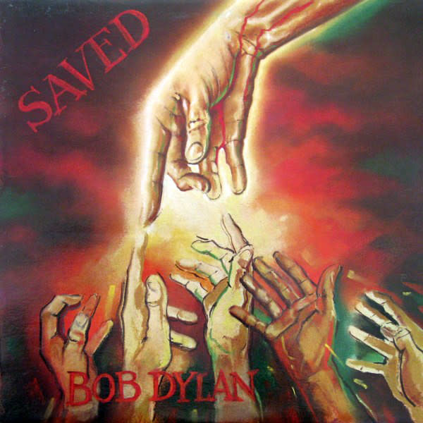Rock/Pop Bob Dylan - Saved (VG+)