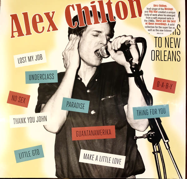 Rock/Pop Alex Chilton - From Memphis To New Orleans * 20% Off! * ($26.99 -> $21.59)