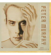 Rock/Pop Peter Murphy - Love Hysteria (Indigo Vinyl)
