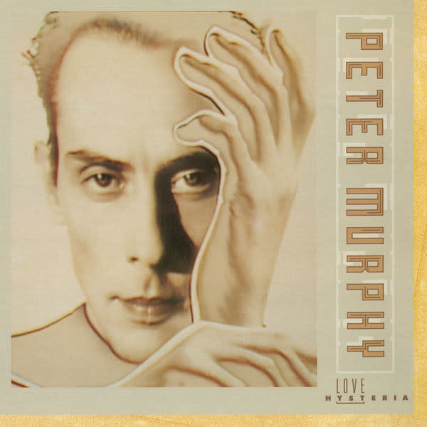 Rock/Pop Peter Murphy - Love Hysteria (Indigo Vinyl)