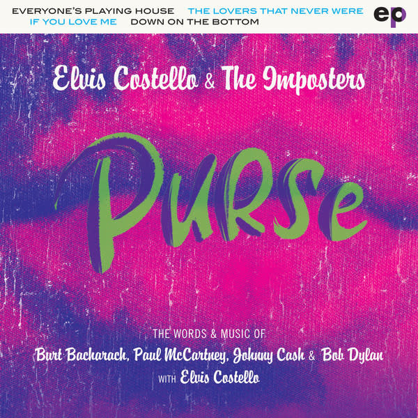 Rock/Pop Elvis Costello & The Imposters - Purse EP