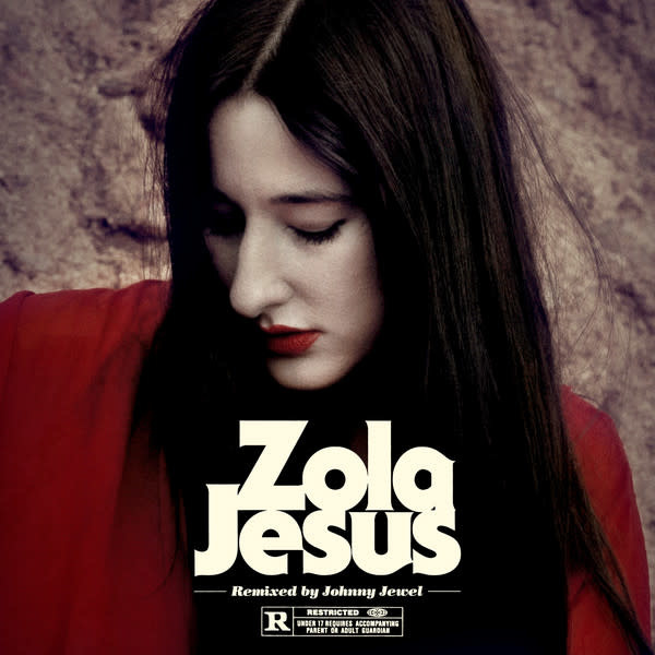 Rock/Pop Zola Jesus - Wiseblood (Remixes By Johnny Jewel) * 20% Off! * ($19.99 -> $15.99)