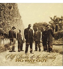 Hip Hop/Rap Puff Daddy & The Family - No Way Out (White Vinyl)