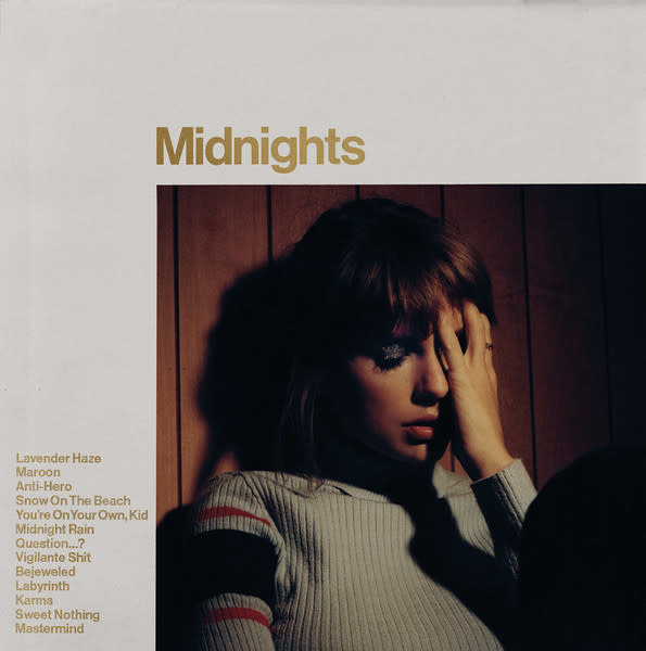 Rock/Pop Taylor Swift - Midnights (Mahogany Marbled Vinyl)
