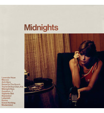 Pop Taylor Swift - Midnights (Blood Moon Marbled Vinyl)