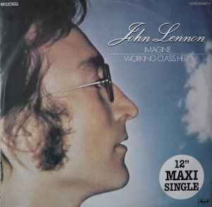 Rock/Pop John Lennon - Imagine/Working Class Hero 12'' Maxi Single (VG/ light crackle, tick A1)