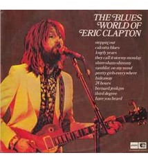 Rock/Pop Eric Clapton - The Blues World Of... (VG+/ shelf-wear, creases)