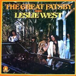 Rock/Pop Leslie West - The Great Fatsby (VG++/ notch cut out of cover)