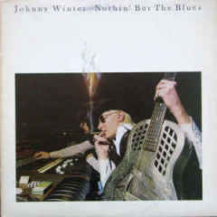 Blues Johnny Winter - Nothin' But The Blues (VG+, shelf-wear, creases)