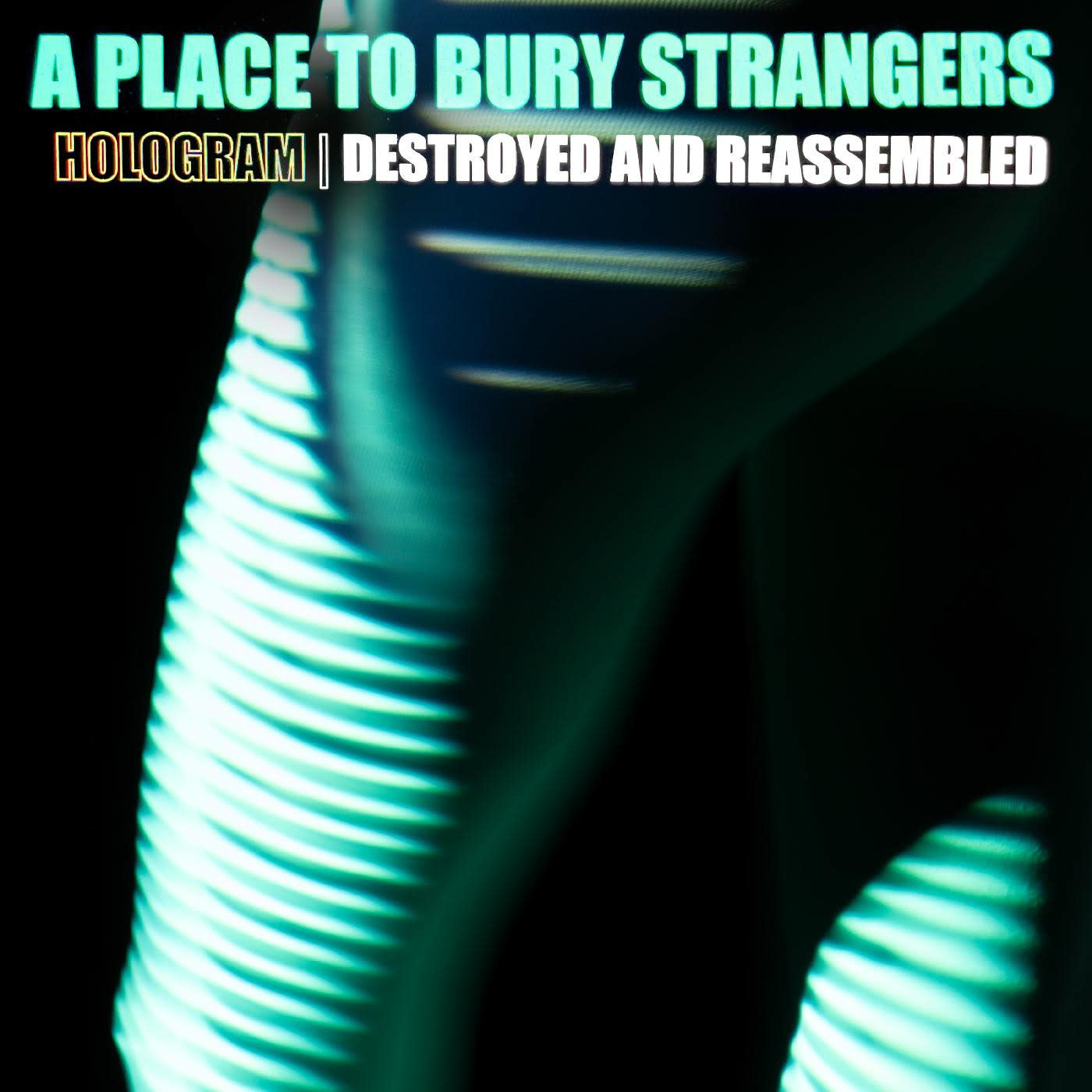 Rock/Pop A Place To Bury Strangers - Hologram: Destroyed & Reassembled (White Vinyl) * 20% OFF! * ($27.99 -> $22.39)