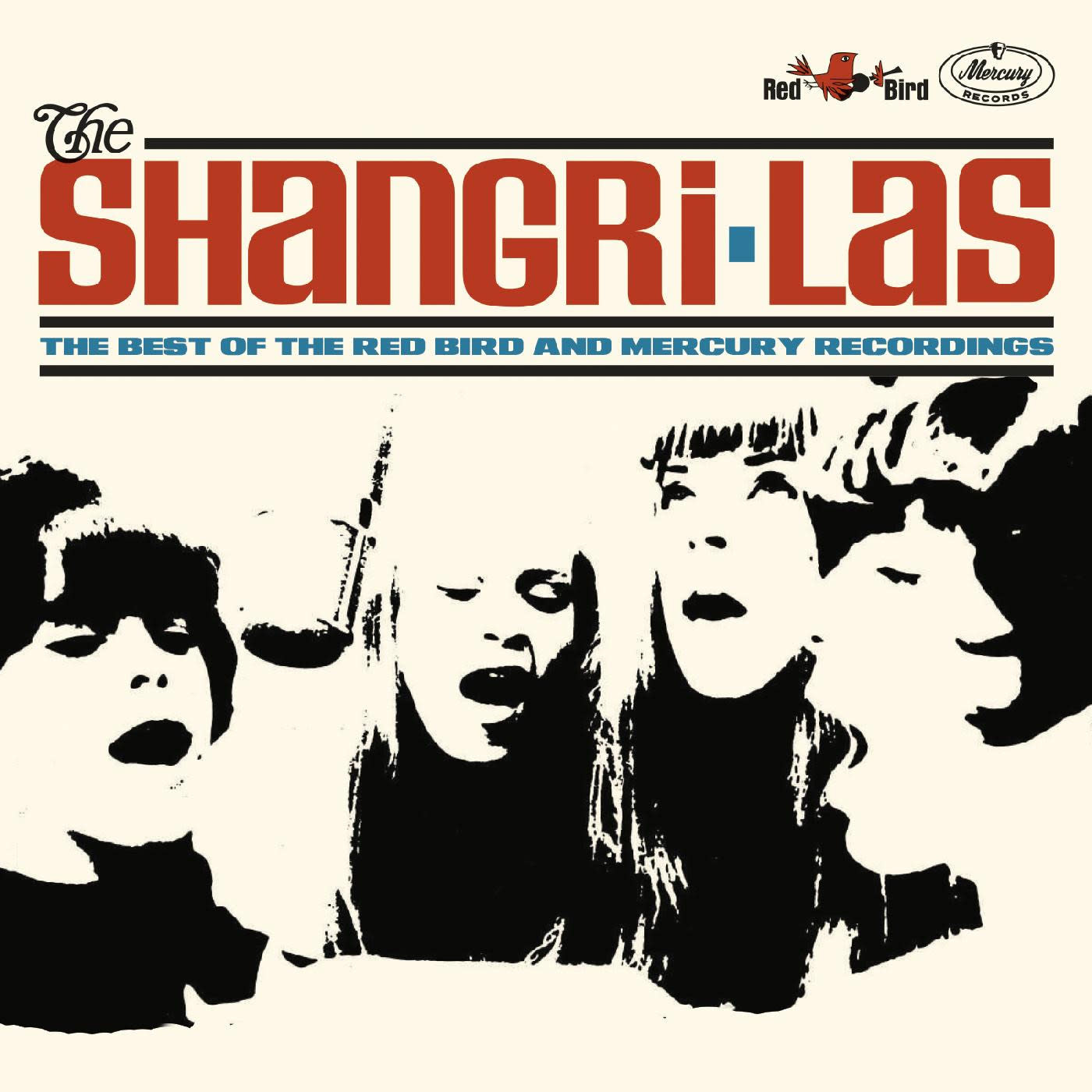 Rock/Pop The Shangri-Las - The Best Of The Red Bird And Mercury Recordings (2LP Clear w/Black Swirl "Tailpipe Exhaust" Vinyl)