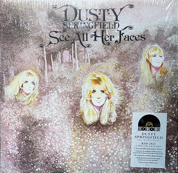 Rock/Pop Dusty Springfield - See All Her Faces 50th Ann. Ed. * 20% OFF! * ($49.99 -> $39.99)