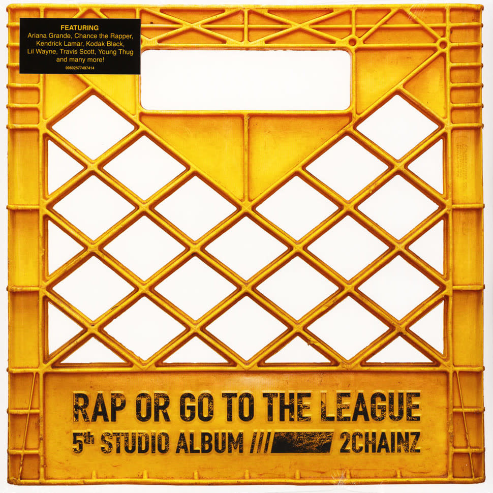 Hip Hop/Rap 2 Chainz - Rap Or Go To The League * 20% OFF! * ($36.99 -> $29.59)