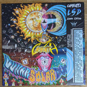 Hip Hop/Rap Cambatta ‎– LSD: Lunar Solar Duality (Lunar Edition) * 20% OFF! * ($29.99 -> $23.99)