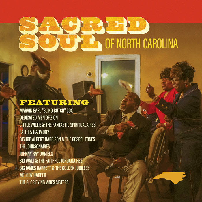 R&B/Soul/Funk V/A - Sacred Soul Of North Carolina * 20% OFF! * ($30.99 -> $24.79)