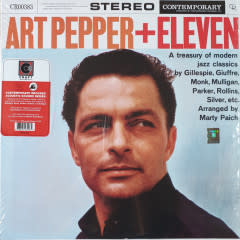 Jazz Art Pepper - Art Pepper + Eleven (2022 Craft) * 20% OFF! * ($36.99 -> $29.59)
