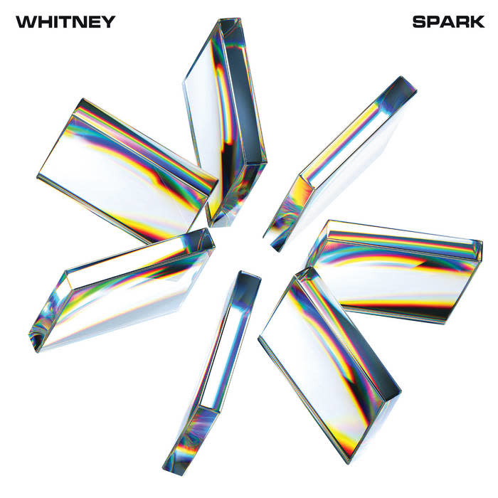 Rock/Pop Whitney - SPARK (Milky White Vinyl) * 20% OFF! * ($26.99 -> $21.59)
