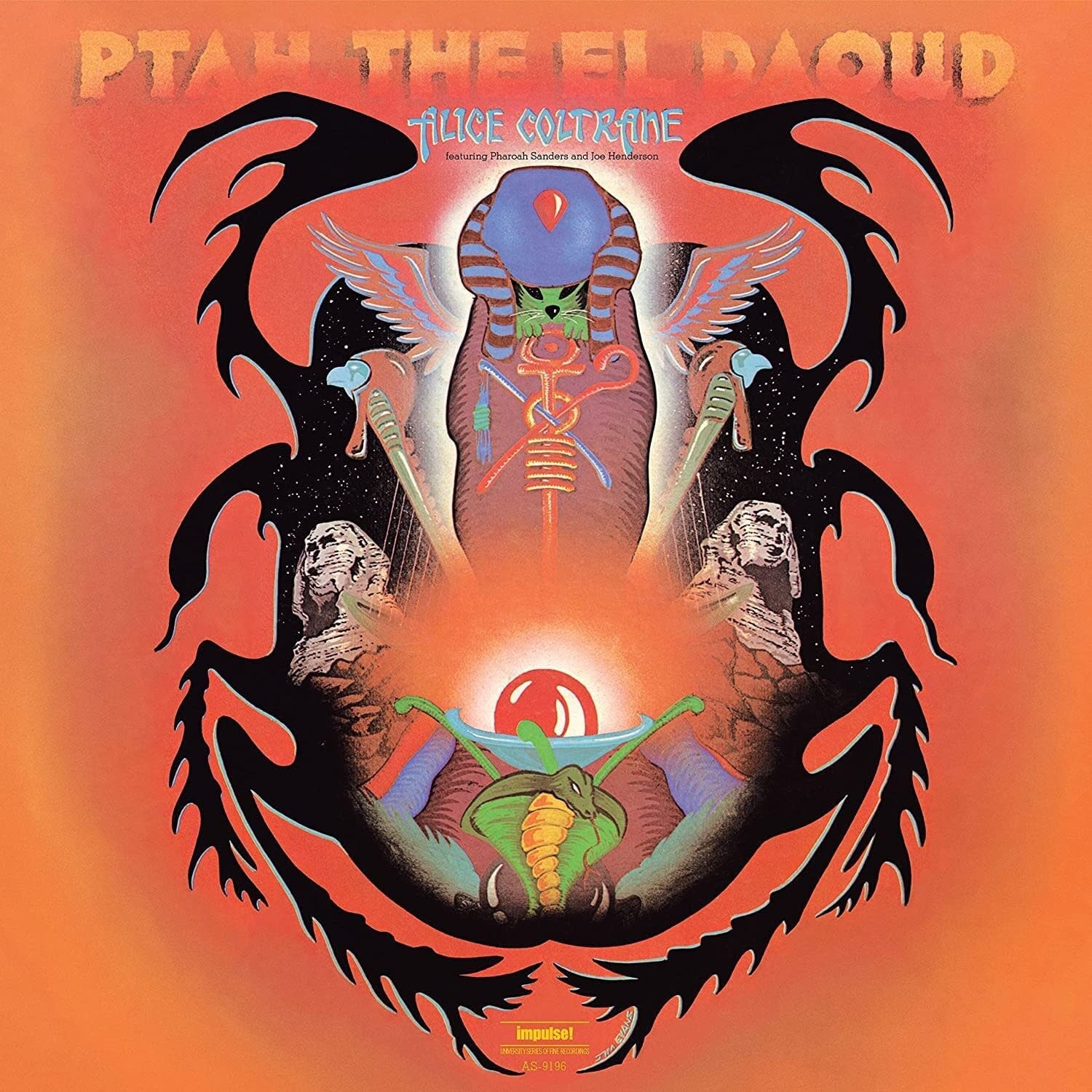 Jazz Alice Coltrane - Ptah The El Daoud (Verve By Request)