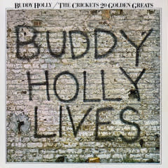 Rock/Pop Buddy Holly / The Crickets - 20 Golden Greats (VG+)