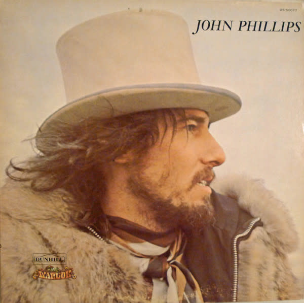 Rock/Pop John Phillips - S/T (John The Wolfking Of L.A.) ('70 CA) (VG+/small hole punch)