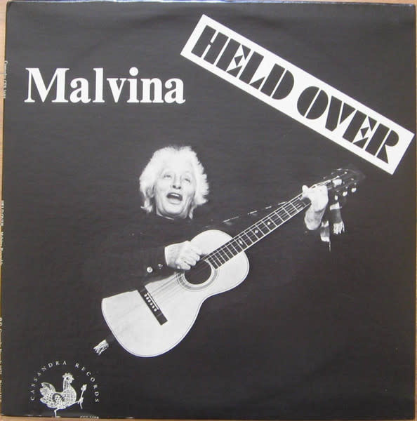 Folk/Country Malvina Reynolds - Held Over (VG+/creases)